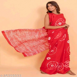 Alisha Sensational Sarees Cotton