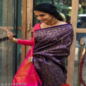 Alisha Attractive Kanjeevaram Silk Sarees