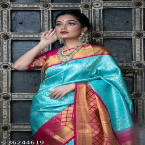 Banita Petite Sarees Kanjeevaram Silk