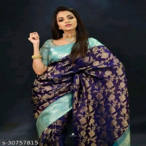Charvi Fashionable Sarees Banarasi Silk