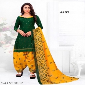 Aagam Petite Salwar Suits & Dress Materials