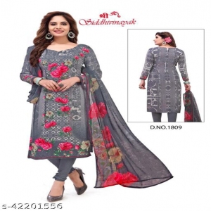 Aakarsha Refined Salwar Suits & Dress Materials
