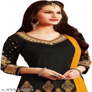 Trendy Superior Salwar Suits & Dress Materials