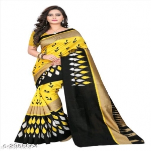 Bhagalpuri Art Silk Sarees Art Silk