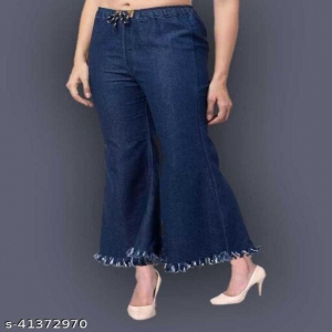 Elegant Feminine Women Jeans