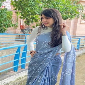 Alisha Drishya Sarees Poly Silk Separate Blouse Piece