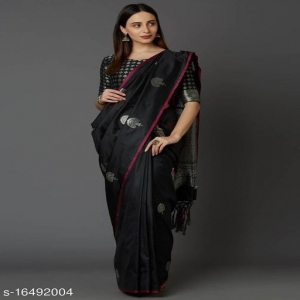 Aagam Sensational Sarees Silk Blend