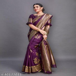 Aakarsha Pretty Sarees Banarasi Silk