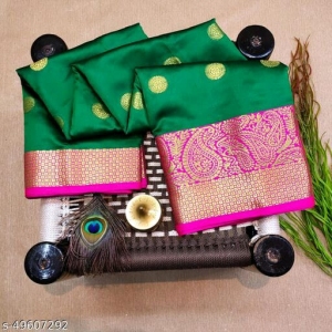 Aakarsha Attractive Sarees Soft Silk