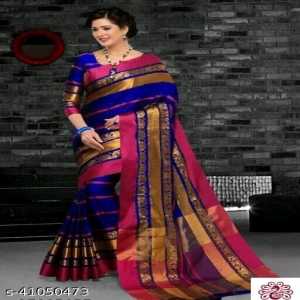 Aagam Drishya Sarees Cotton Silk
