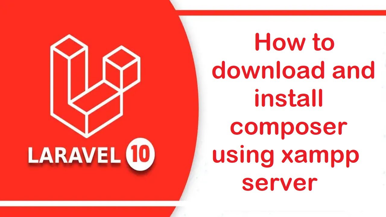 How to download and install composer using xampp server