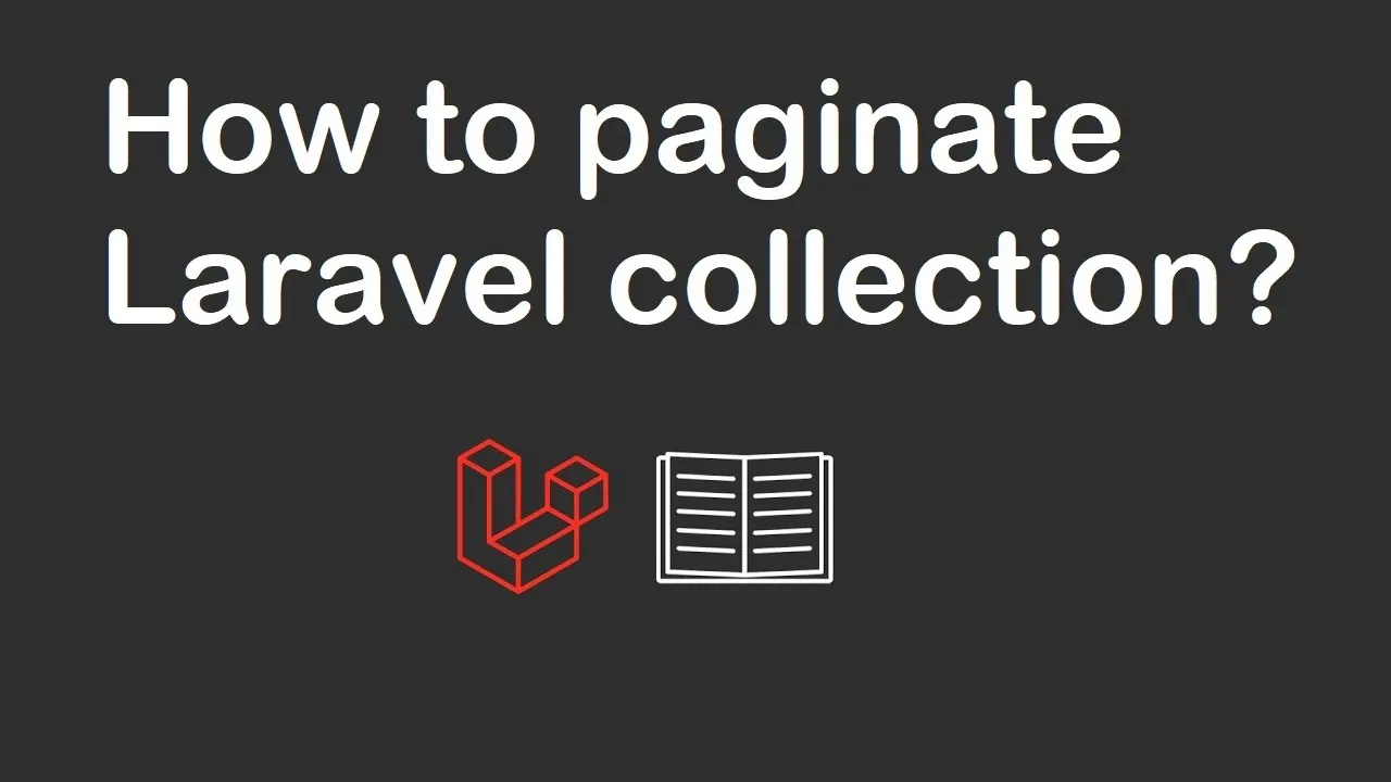 How to paginate Laravel collection?