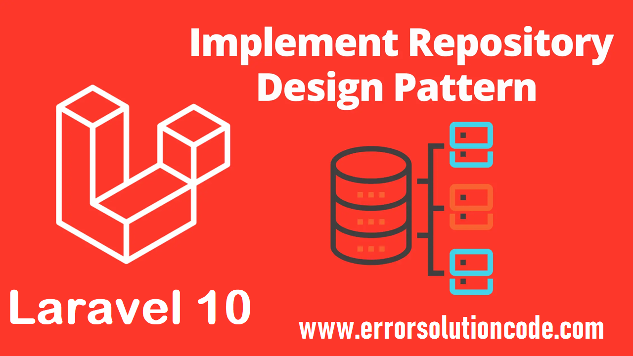 Laravel 10 Repository Design Pattern CRUD Example | Laravel Repository Pattern | Laravel 10