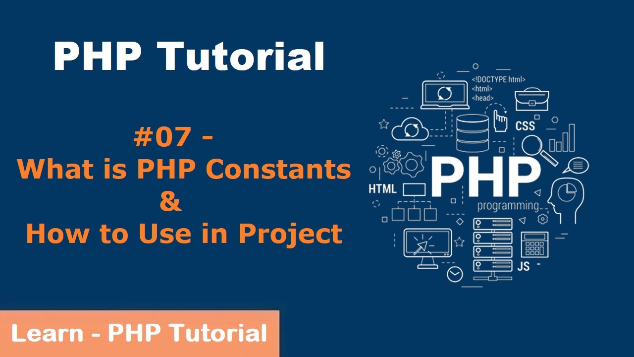 PHP Constants & How to Use in Project | PHP Tutorial