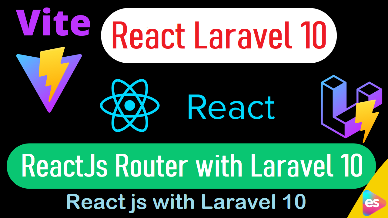 ReactJs Router with Laravel 10 | React Js with Laravel 10