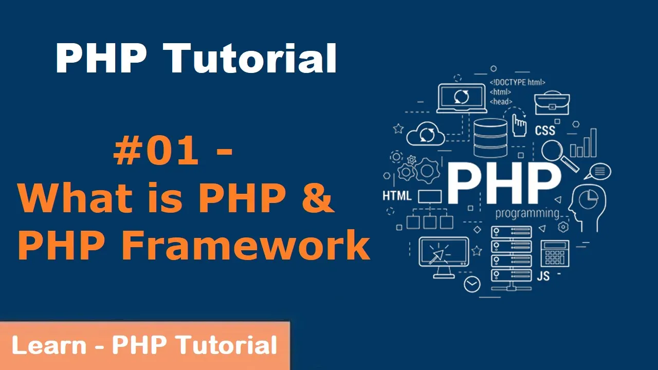 What is PHP & PHP Framework | PHP Tutorial