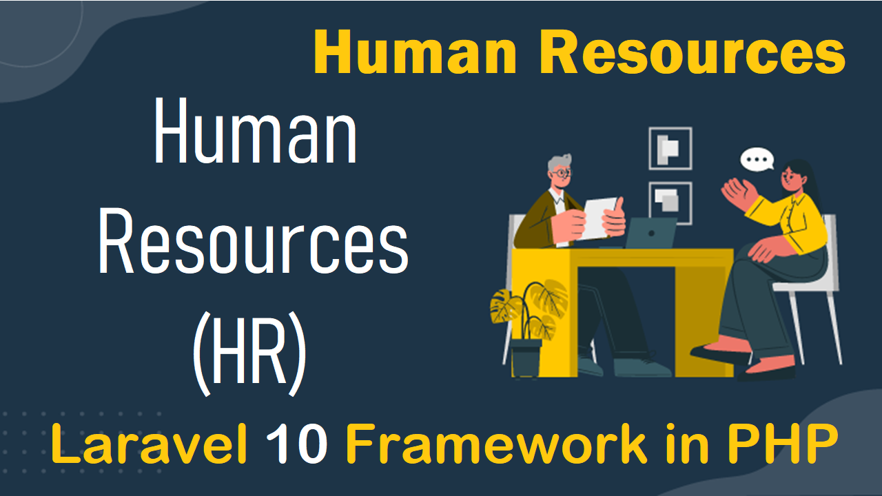 Human Resources in Laravel 10