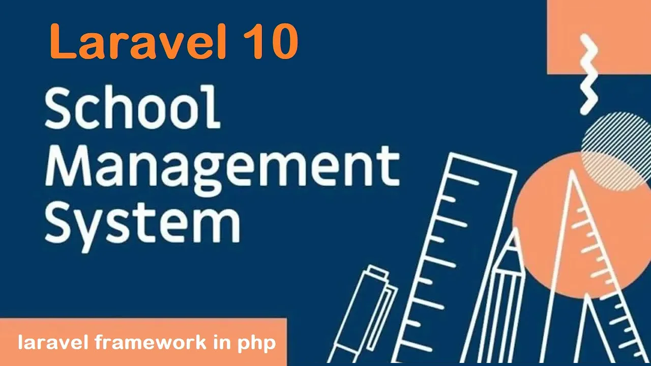 School Management System in Laravel 10